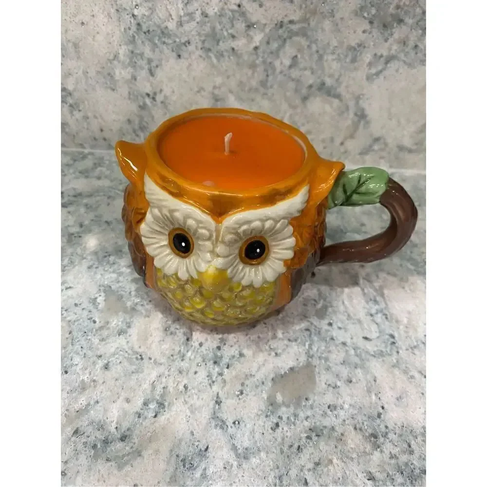 Owl Candle Mug